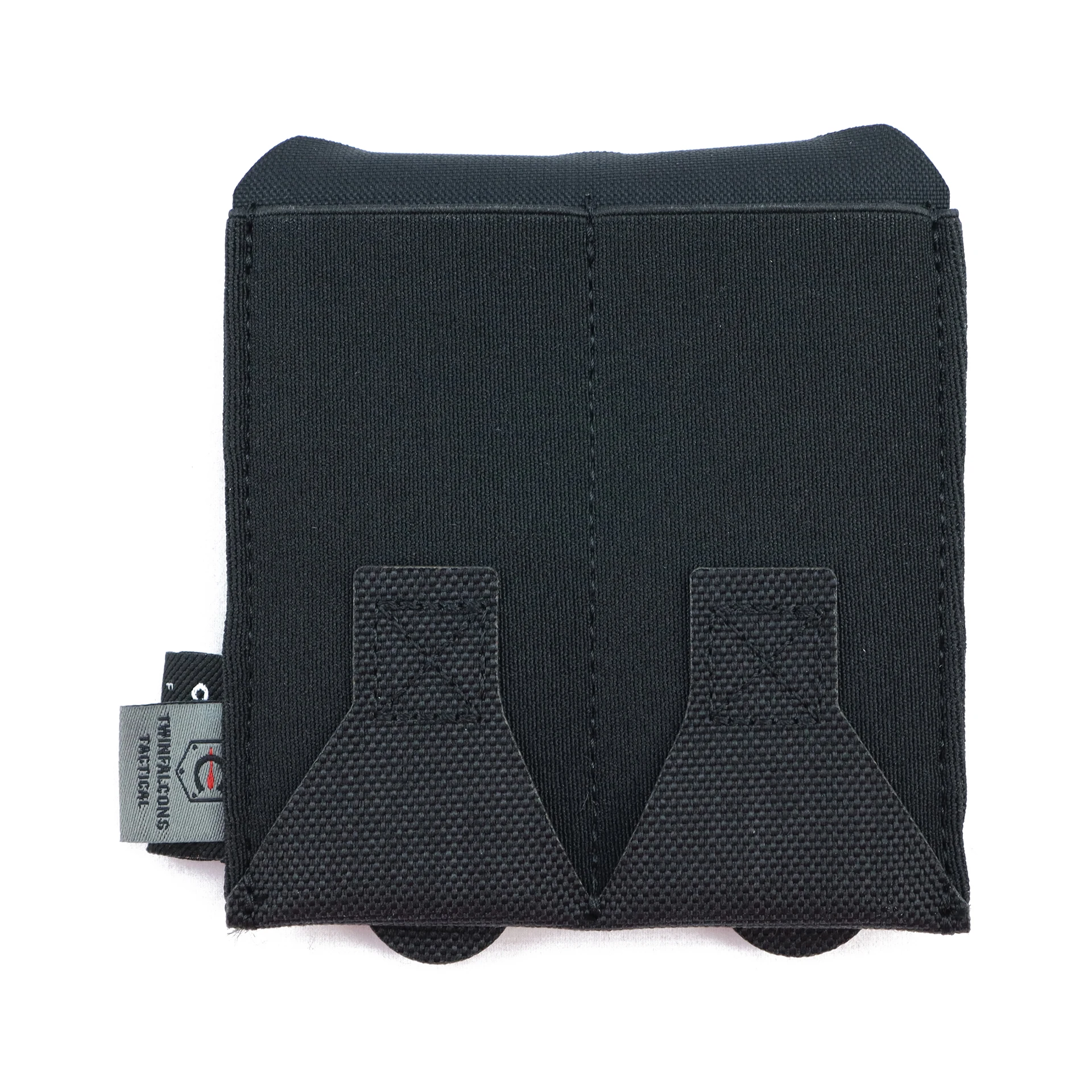 TWINFALCONS ELASTIC DOUBLE 9MM MAG POUCH