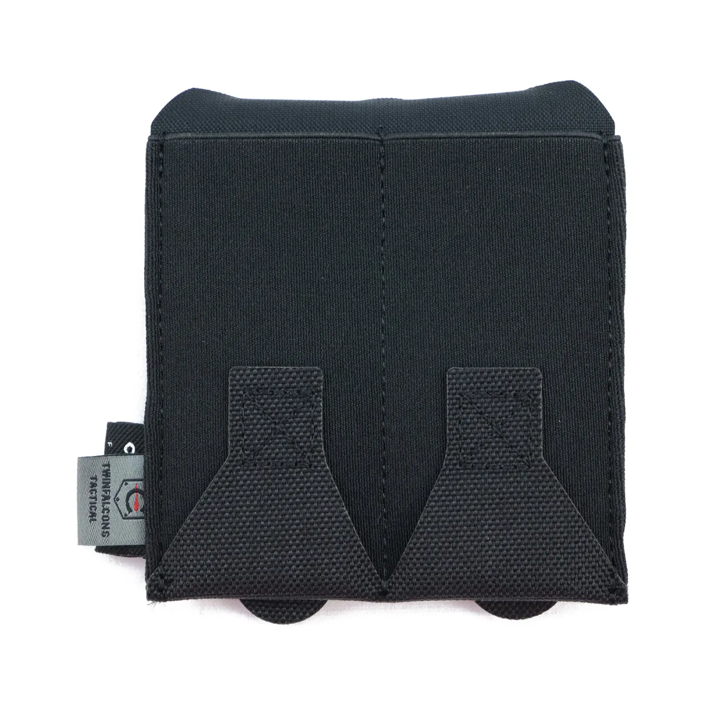 TWINFALCONS ELASTIC DOUBLE 9MM MAG POUCH
