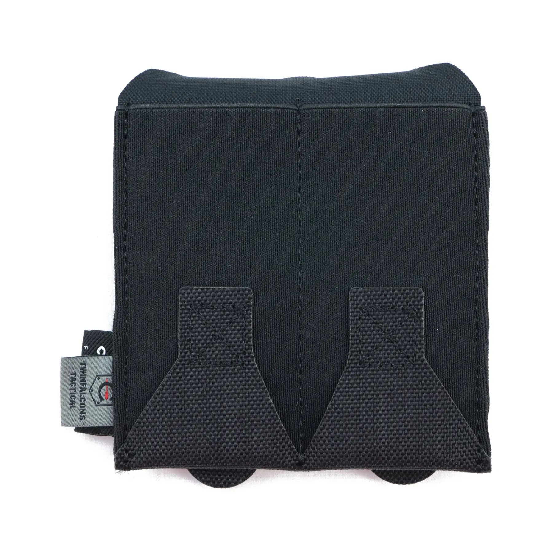 TWINFALCONS ELASTIC DOUBLE 9MM MAG POUCH