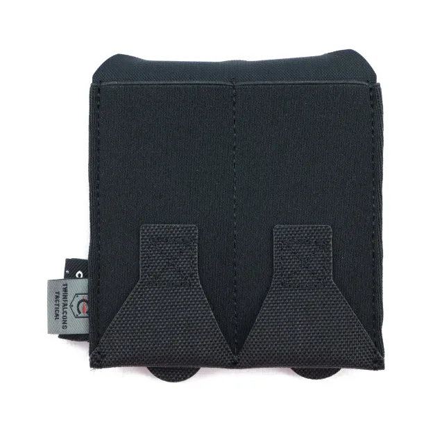 TWINFALCONS ELASTIC DOUBLE 9MM MAG POUCH