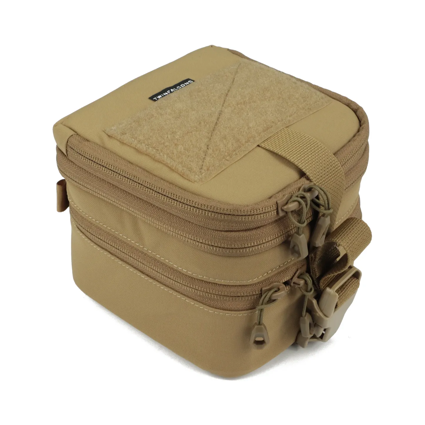 TWINFALCONS PADDED EXPANDABLE NVG POUCH[TW-P124]