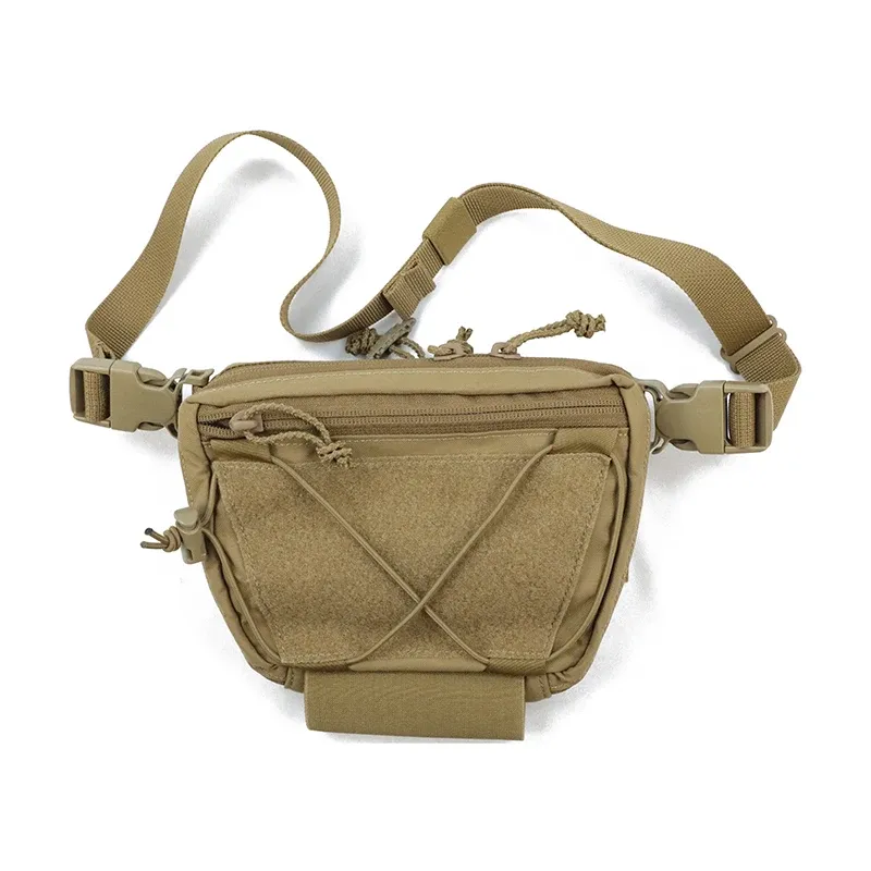TWINFALCONS RELEASABLE ABDOMINALLY INTEGRATED DROP POUCH[TW-P123]