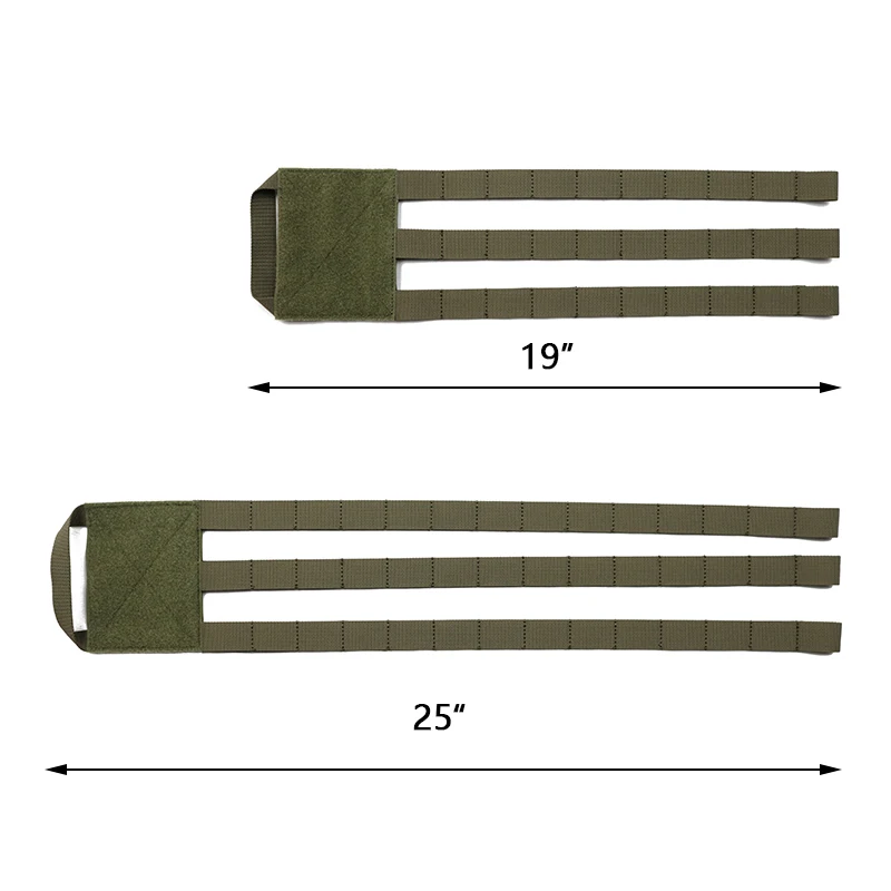 TWINFALCONS 19" /25" MOLLE CUMMERBUND[TW-BT13/TW-BT14]