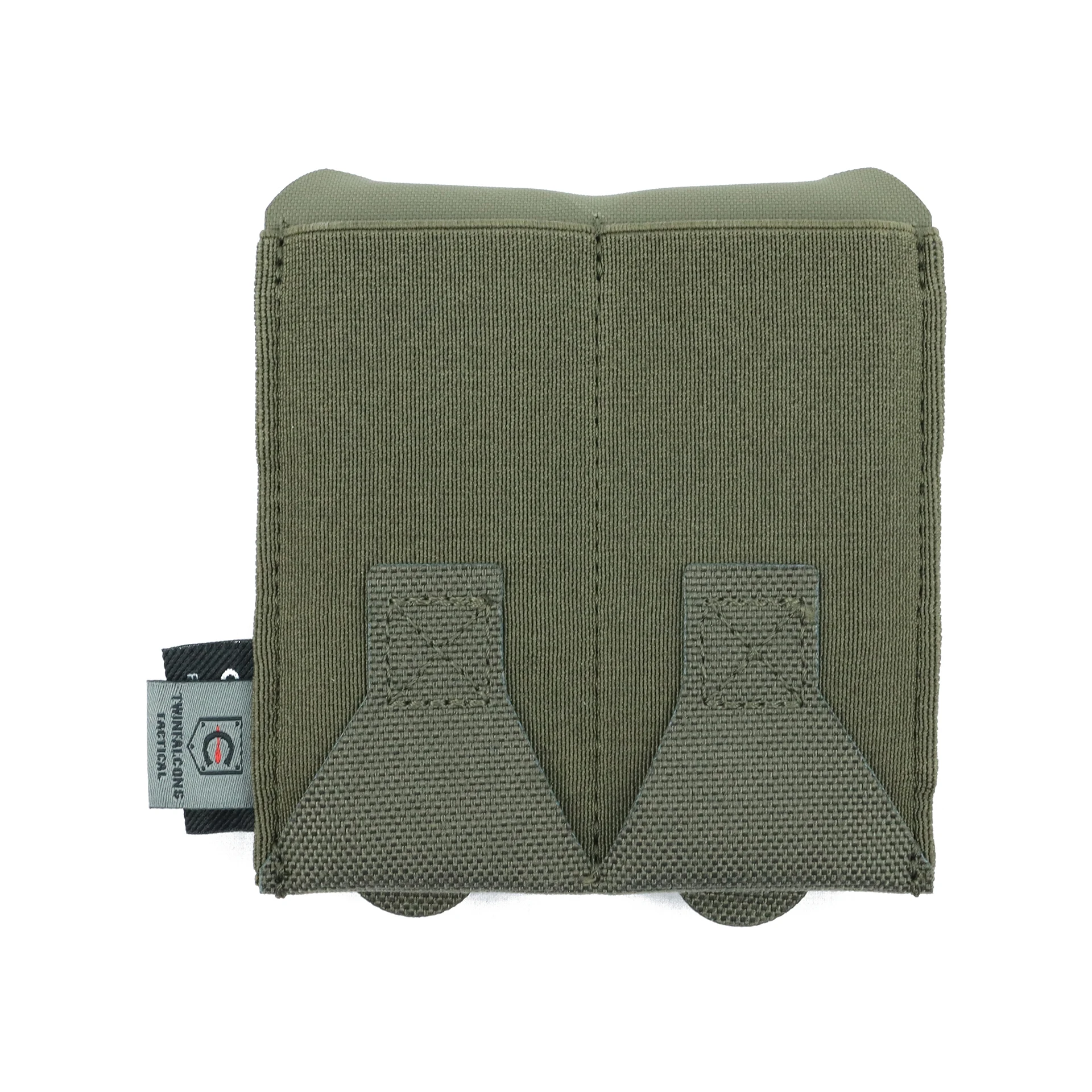 TWINFALCONS ELASTIC DOUBLE 9MM MAG POUCH