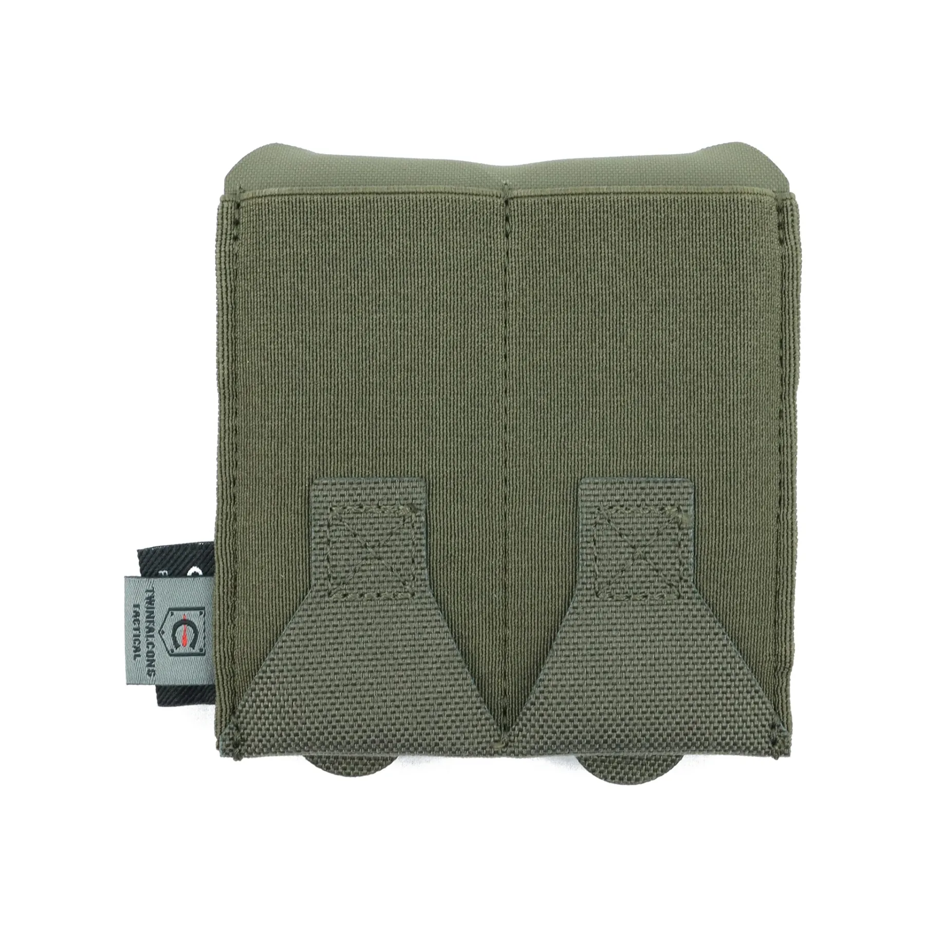 TWINFALCONS ELASTIC DOUBLE 9MM MAG POUCH