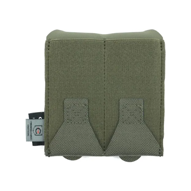 TWINFALCONS ELASTIC DOUBLE 9MM MAG POUCH