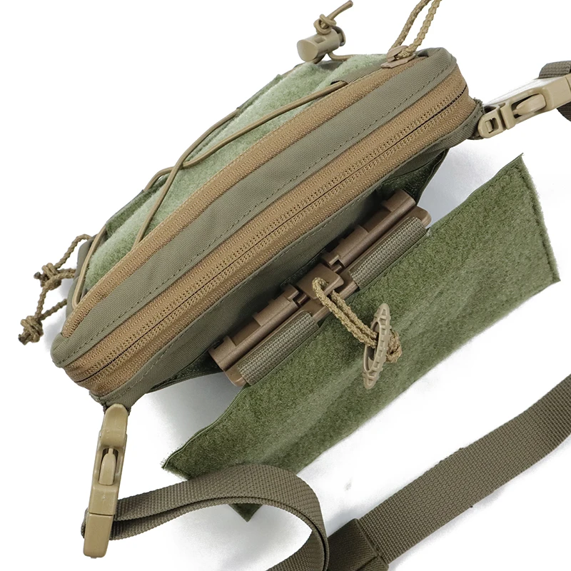 TWINFALCONS RELEASABLE ABDOMINALLY INTEGRATED DROP POUCH[TW-P123]