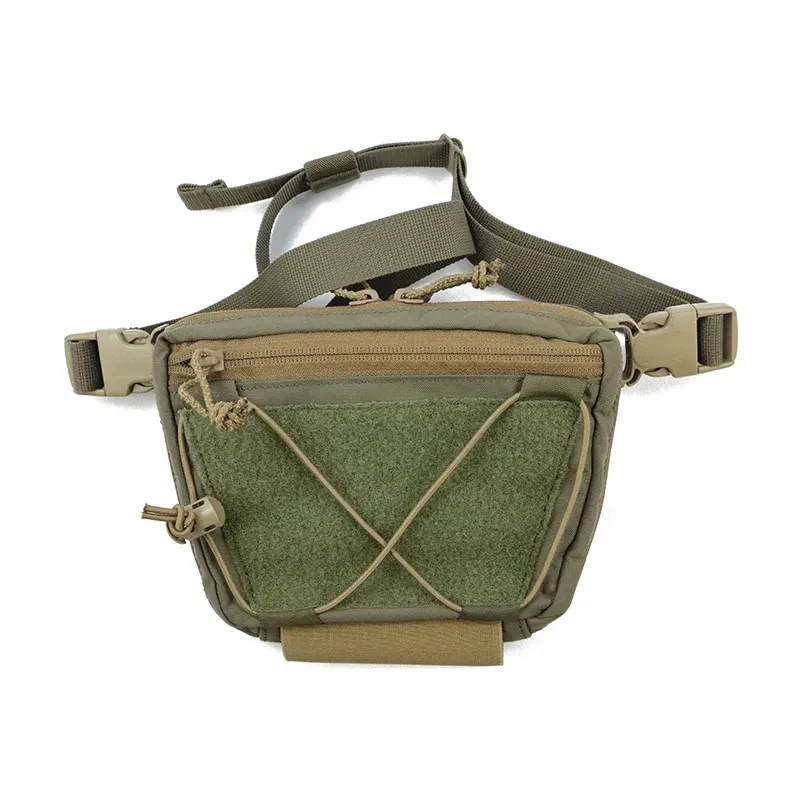 TWINFALCONS RELEASABLE ABDOMINALLY INTEGRATED DROP POUCH[TW-P123]