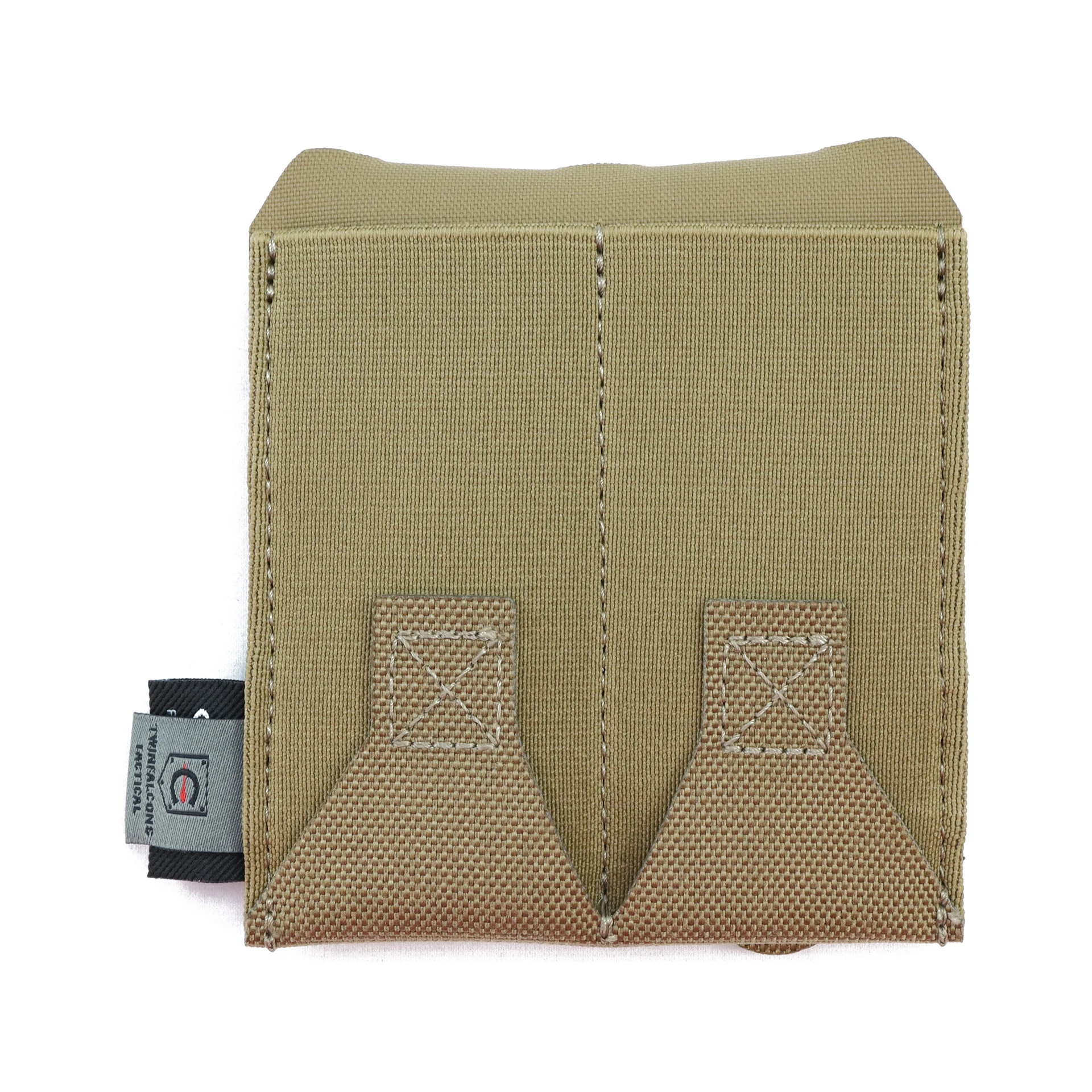 TWINFALCONS ELASTIC DOUBLE 9MM MAG POUCH