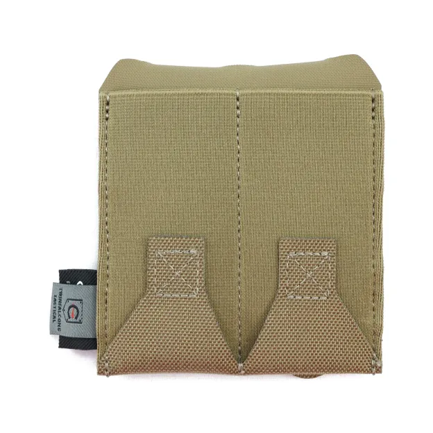 TWINFALCONS ELASTIC DOUBLE 9MM MAG POUCH