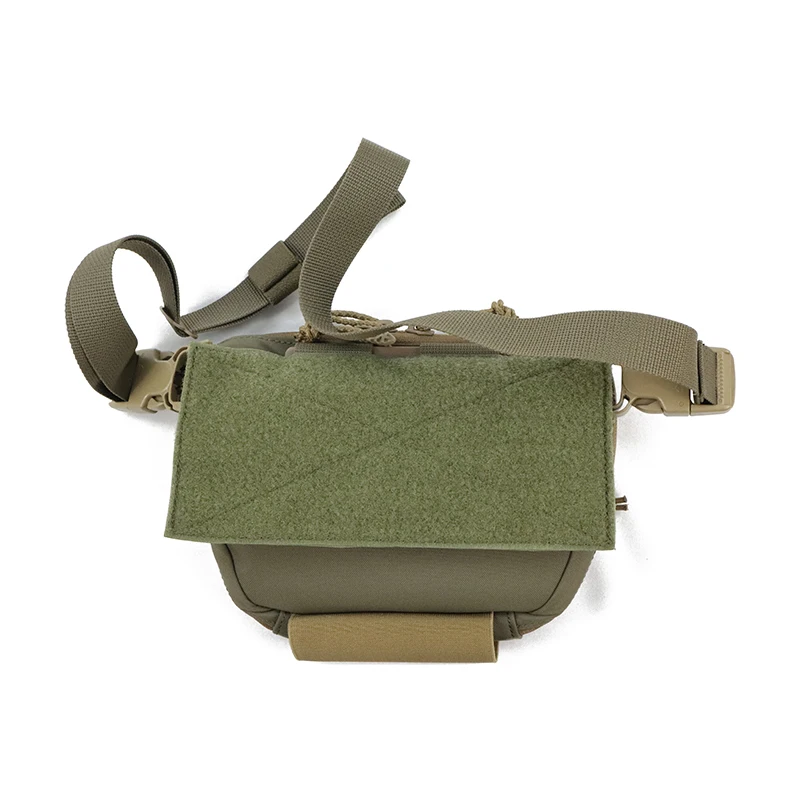 TWINFALCONS RELEASABLE ABDOMINALLY INTEGRATED DROP POUCH[TW-P123]