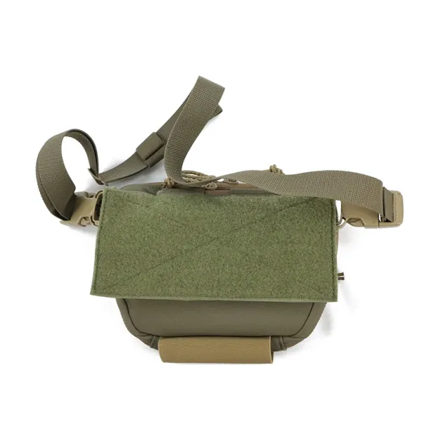 TWINFALCONS RELEASABLE ABDOMINALLY INTEGRATED DROP POUCH[TW-P123]