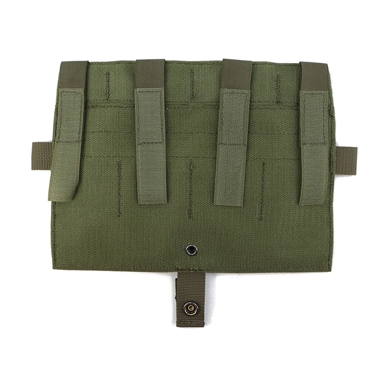 TWINFALCONS JPC 2.0 DETACHABLE FLAP QUAD SMG MAG FLAT PANEL[TW-M081]