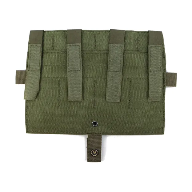 TWINFALCONS JPC 2.0 DETACHABLE FLAP QUAD SMG MAG FLAT PANEL[TW-M081]
