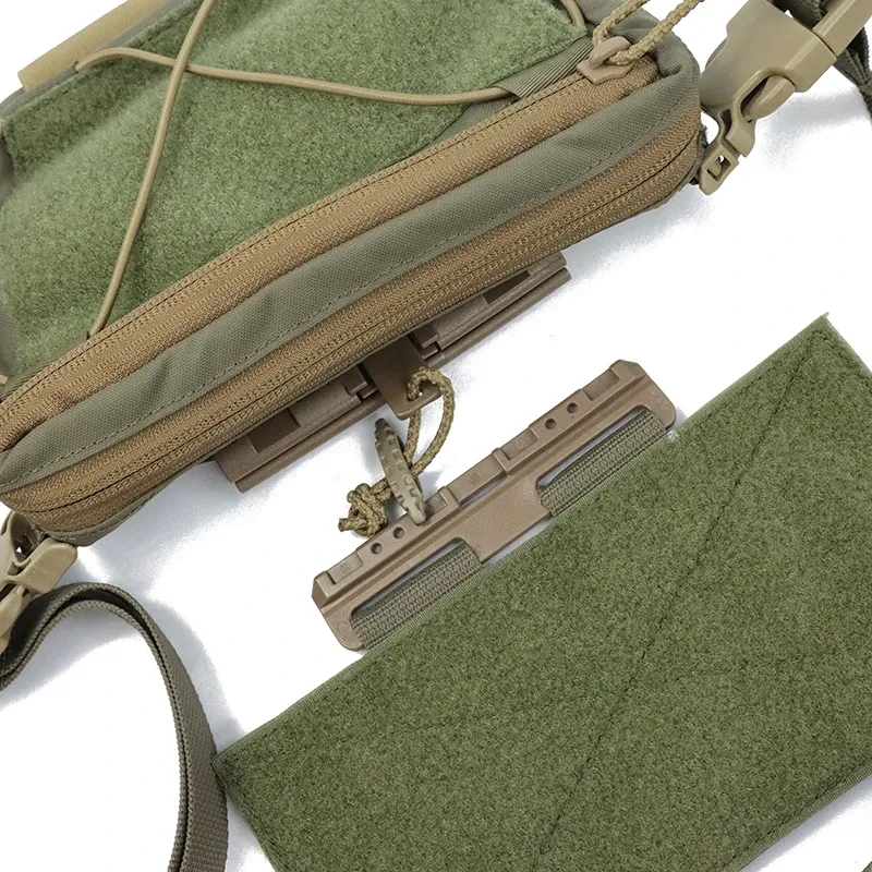 TWINFALCONS RELEASABLE ABDOMINALLY INTEGRATED DROP POUCH[TW-P123]