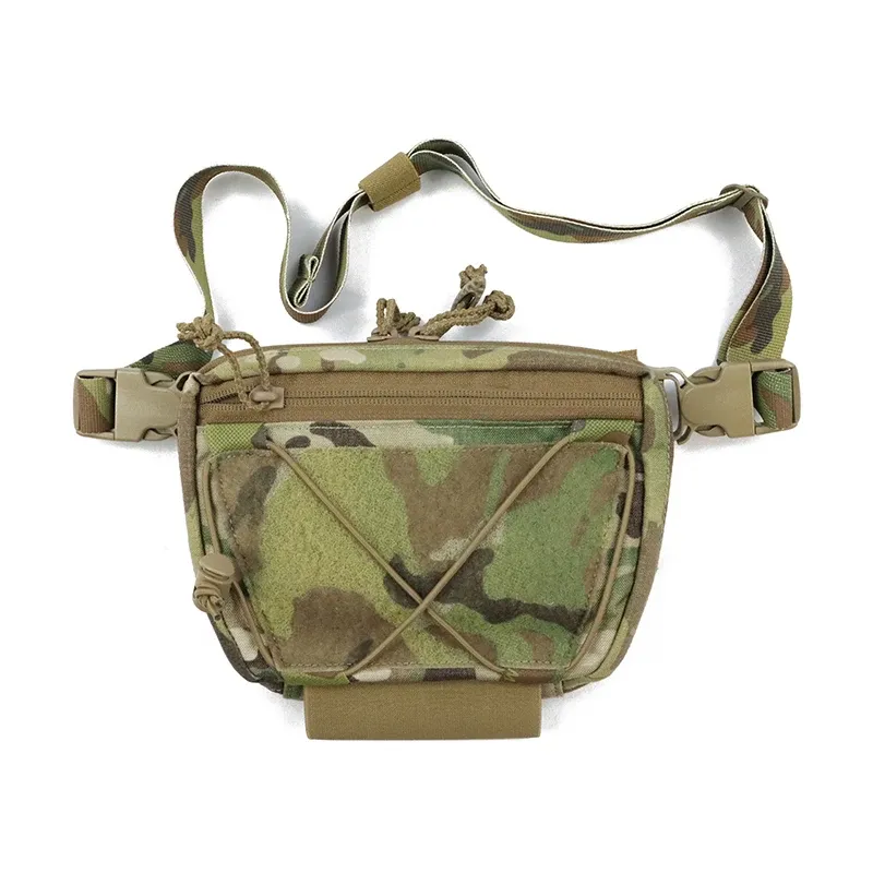 TWINFALCONS RELEASABLE ABDOMINALLY INTEGRATED DROP POUCH[TW-P123]