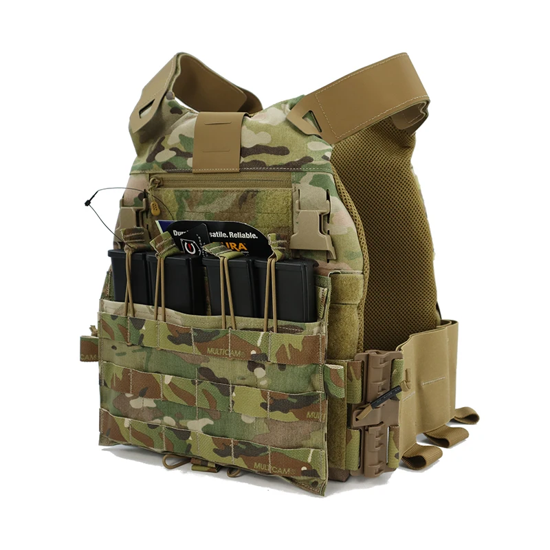 TWINFALCONS JPC 2.0 DETACHABLE FLAP QUAD SMG MAG FLAT PANEL[TW-M081]