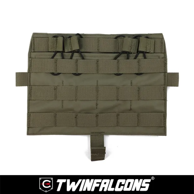 TWINFALCONS JPC 2.0 DETACHABLE FLAP QUAD SMG MAG FLAT PANEL[TW-M081]