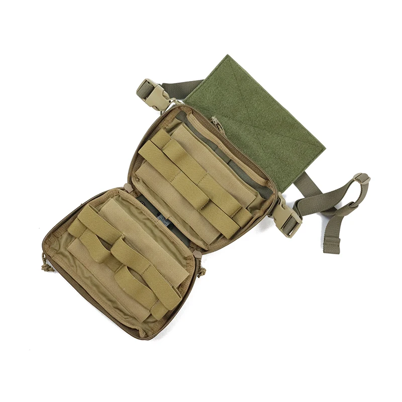 TWINFALCONS RELEASABLE ABDOMINALLY INTEGRATED DROP POUCH[TW-P123]