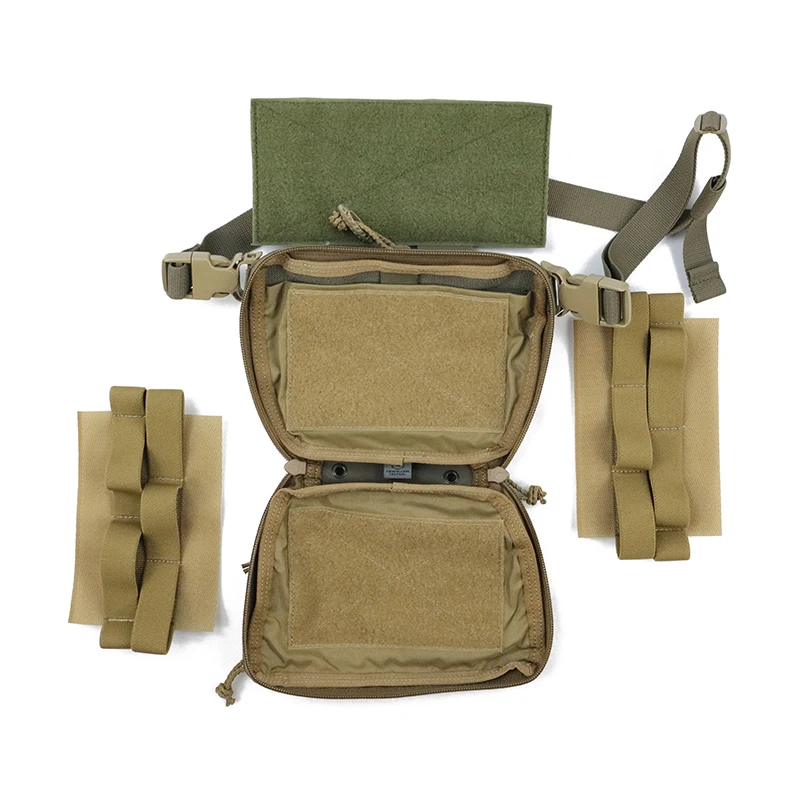 TWINFALCONS RELEASABLE ABDOMINALLY INTEGRATED DROP POUCH[TW-P123]
