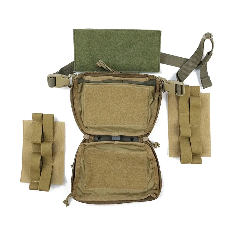 TWINFALCONS RELEASABLE ABDOMINALLY INTEGRATED DROP POUCH[TW-P123]