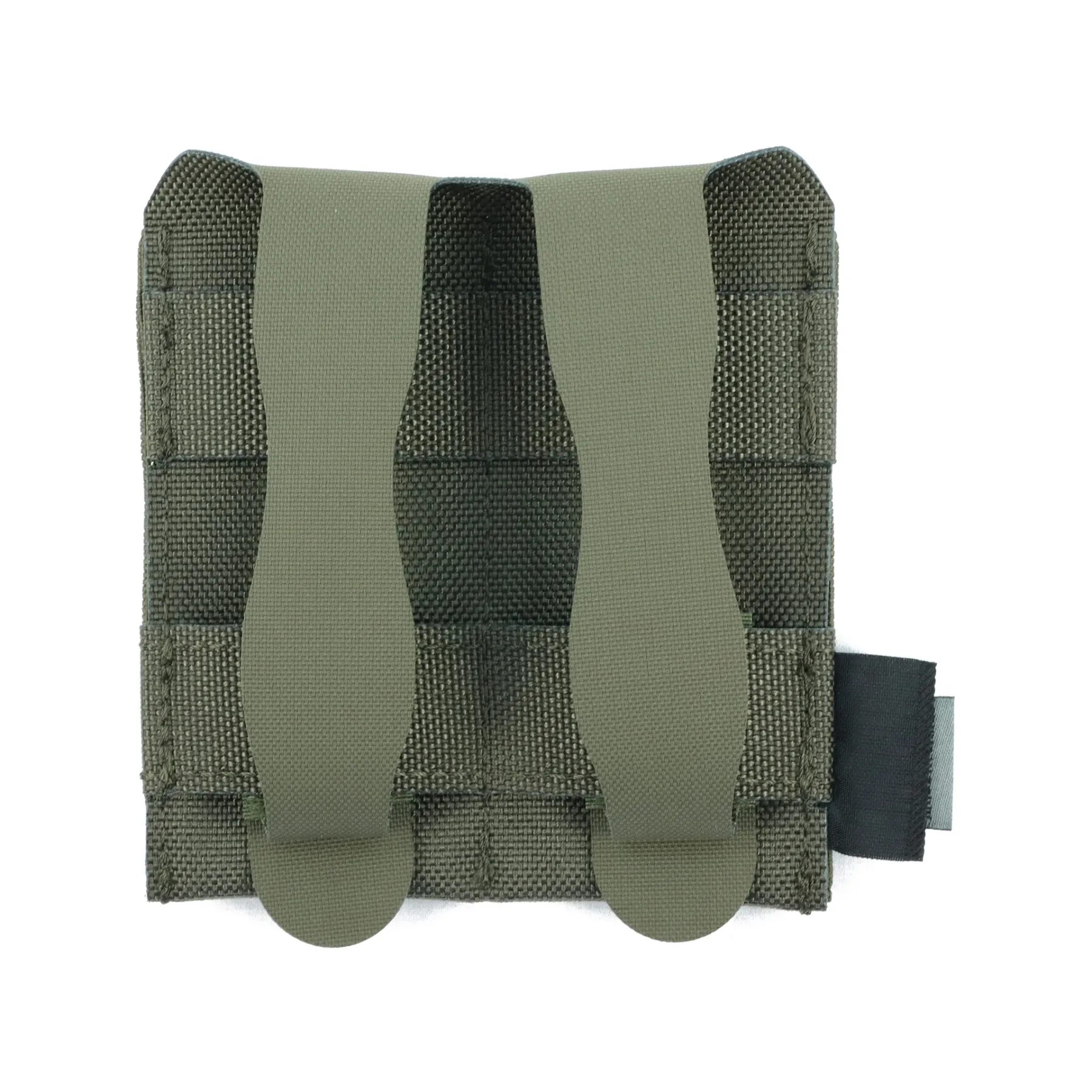 TWINFALCONS ELASTIC DOUBLE 9MM MAG POUCH