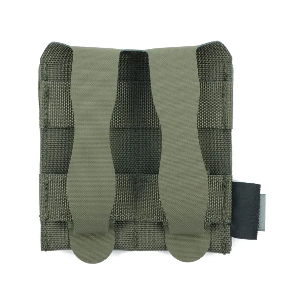 TWINFALCONS ELASTIC DOUBLE 9MM MAG POUCH