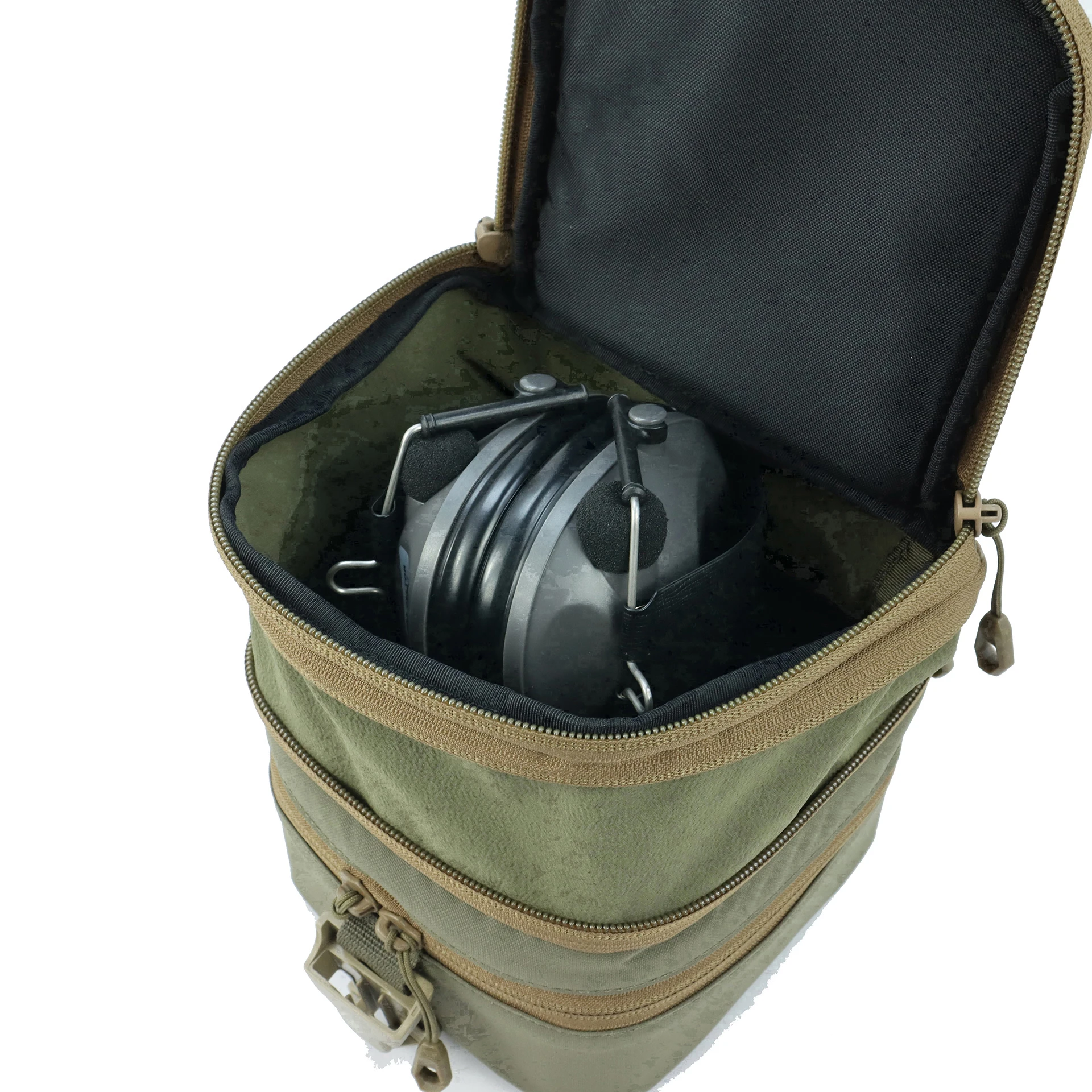 TWINFALCONS PADDED EXPANDABLE NVG POUCH[TW-P124]
