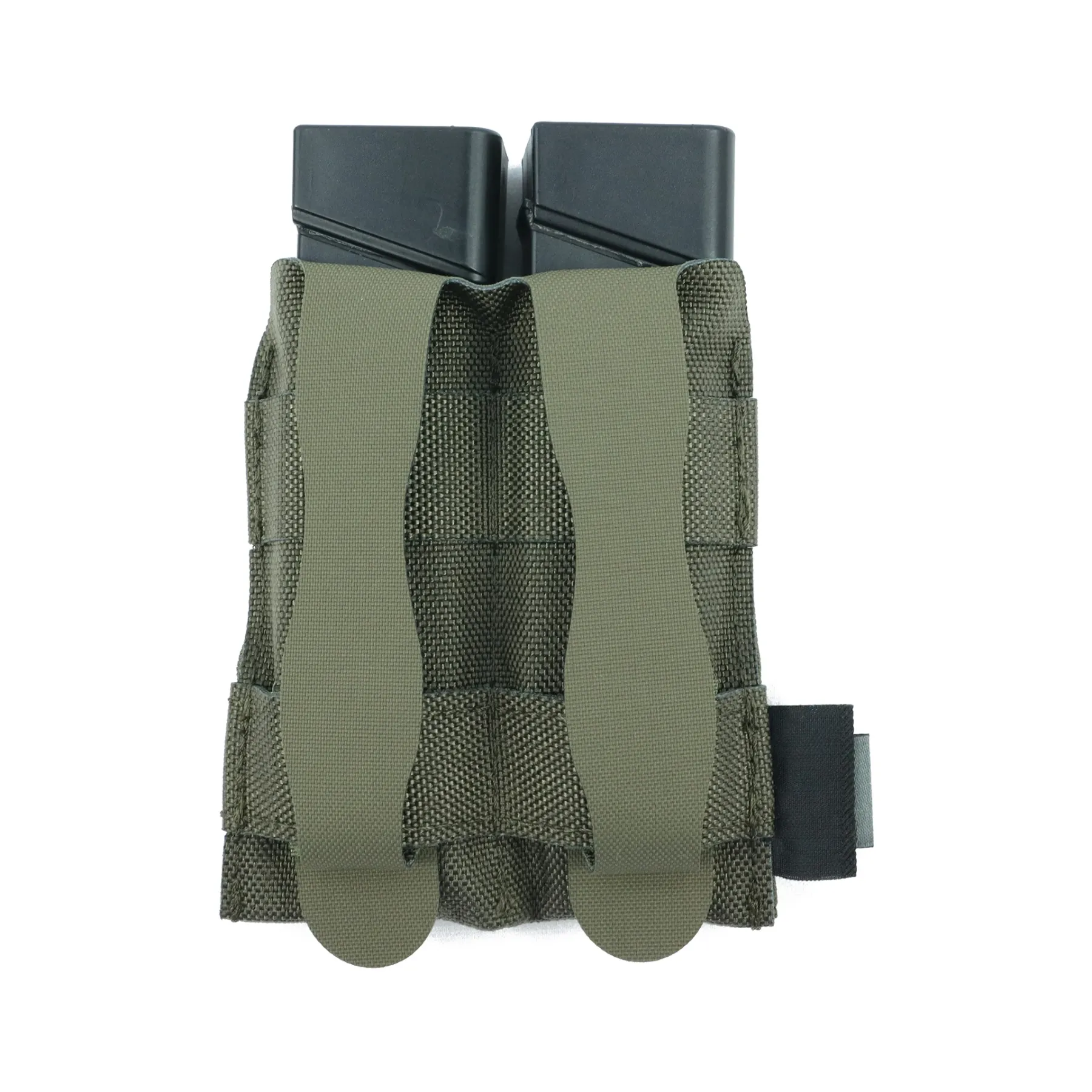 TWINFALCONS ELASTIC DOUBLE 9MM MAG POUCH