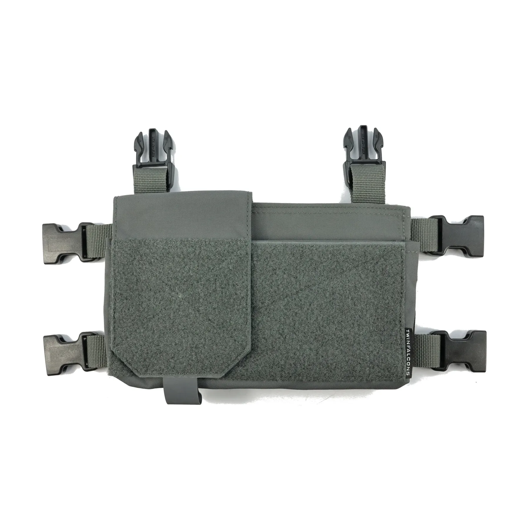 TWINFALCONS MFC 2.0S CHASSIS WITH 4X7 FLAP (5.56-3 MAG + 9MM-2 MAG)[TW-OT33]