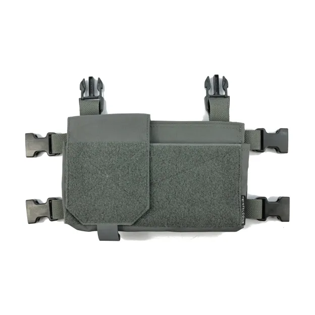 TWINFALCONS MFC 2.0S CHASSIS WITH 4X7 FLAP (5.56-3 MAG + 9MM-2 MAG)[TW-OT33]