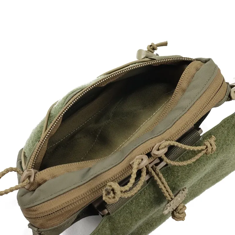 TWINFALCONS RELEASABLE ABDOMINALLY INTEGRATED DROP POUCH[TW-P123]