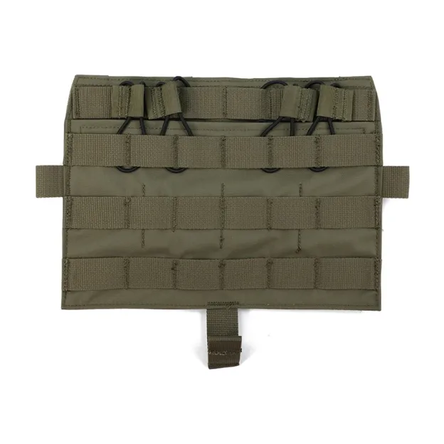 TWINFALCONS JPC 2.0 DETACHABLE FLAP QUAD SMG MAG FLAT PANEL[TW-M081]