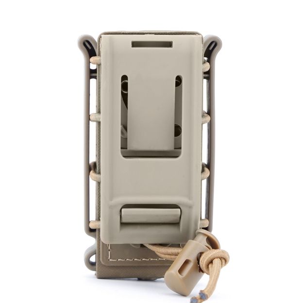 WOSPORT SCORPLON STYLE SOFT SHELL MAGAZINE POUCH（FOR 9MM） [WST-MG-35]