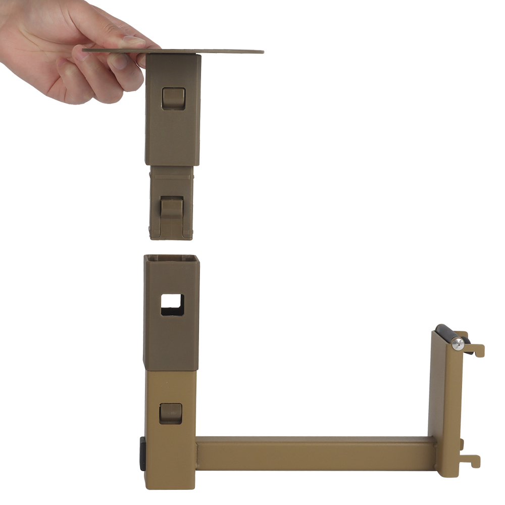 WOSPORT HELMET DISPLAY WALL MOUNT [WST-TG-25-ACC-04]