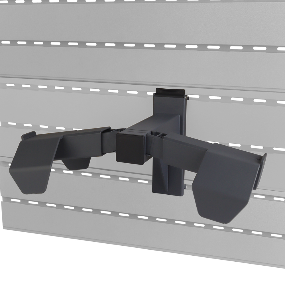 WOSPORT PLATE CARRIER DISPLAY WALL MOUNT [WST-TG-25-ACC-05]