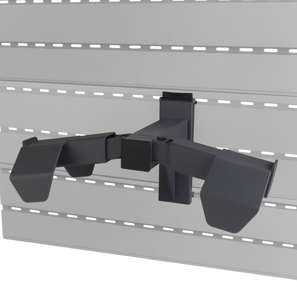 WOSPORT PLATE CARRIER DISPLAY WALL MOUNT [WST-TG-25-ACC-05]