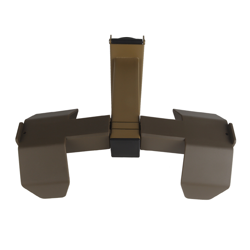 WOSPORT PLATE CARRIER DISPLAY WALL MOUNT [WST-TG-25-ACC-05]