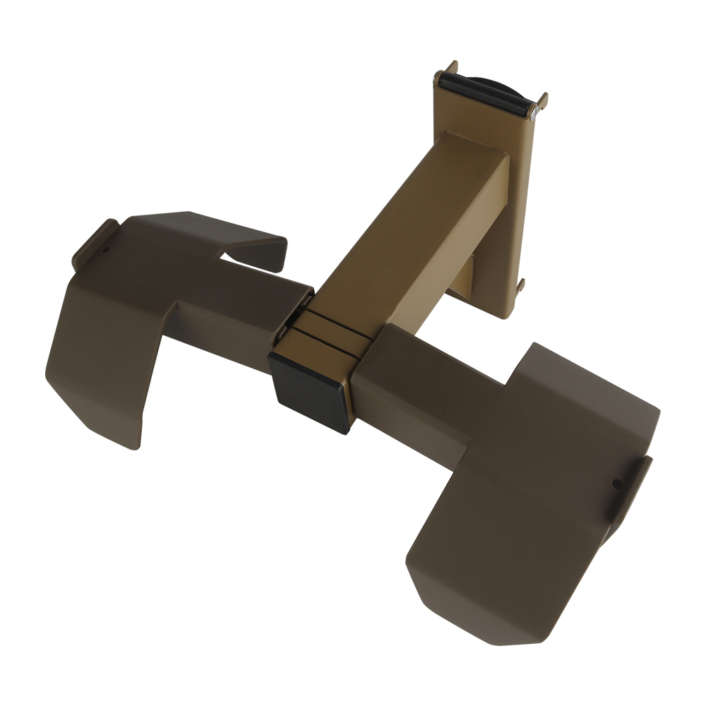 WOSPORT PLATE CARRIER DISPLAY WALL MOUNT [WST-TG-25-ACC-05]