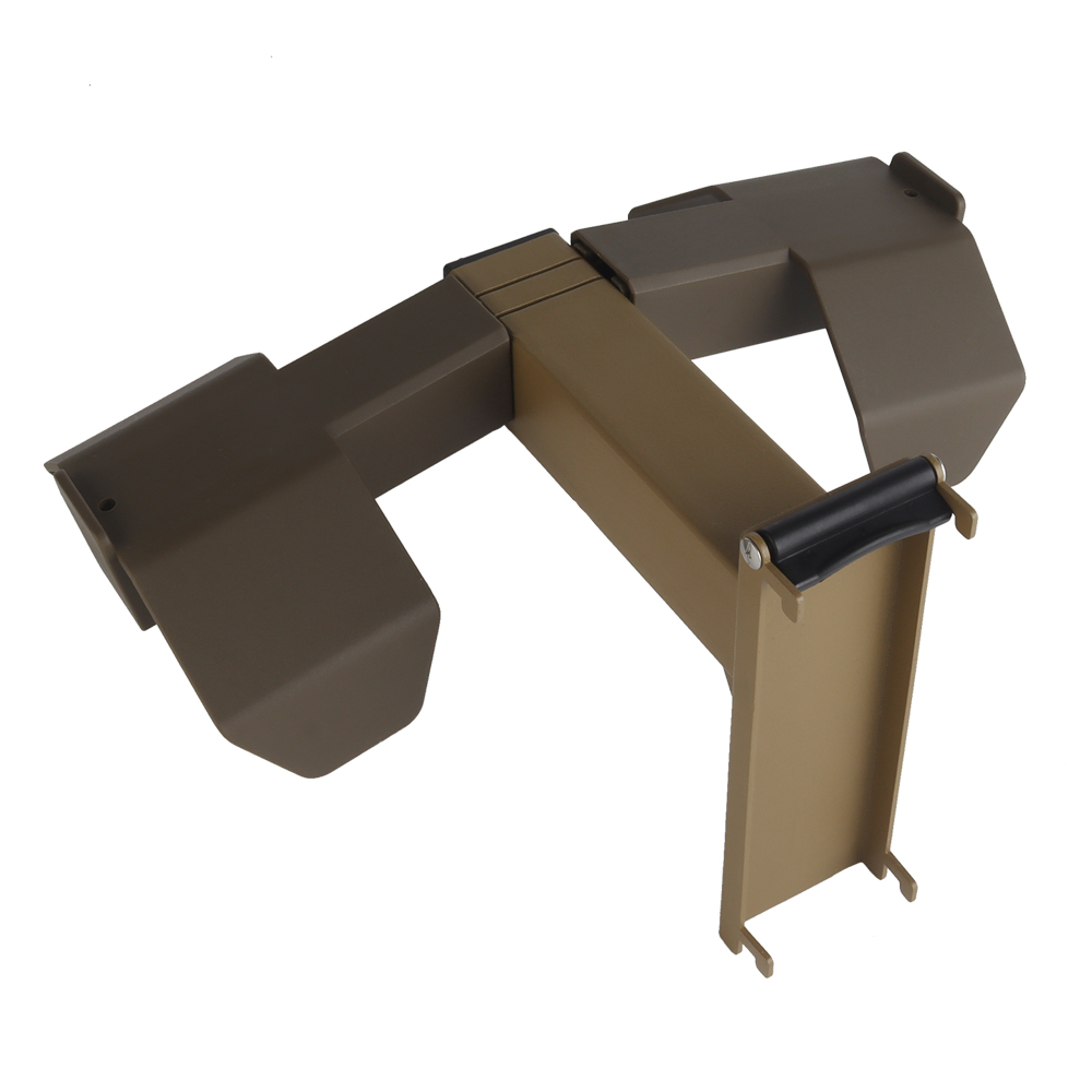 WOSPORT PLATE CARRIER DISPLAY WALL MOUNT [WST-TG-25-ACC-05]