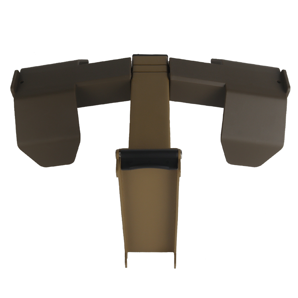 WOSPORT PLATE CARRIER DISPLAY WALL MOUNT [WST-TG-25-ACC-05]