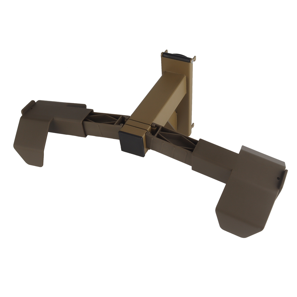 WOSPORT PLATE CARRIER DISPLAY WALL MOUNT [WST-TG-25-ACC-05]