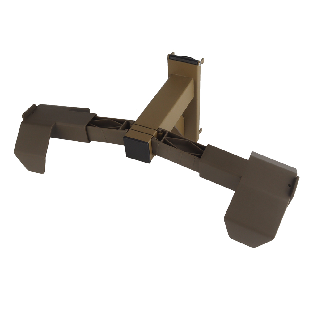 WOSPORT PLATE CARRIER DISPLAY WALL MOUNT [WST-TG-25-ACC-05]