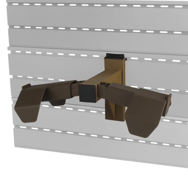 WOSPORT PLATE CARRIER DISPLAY WALL MOUNT [WST-TG-25-ACC-05]