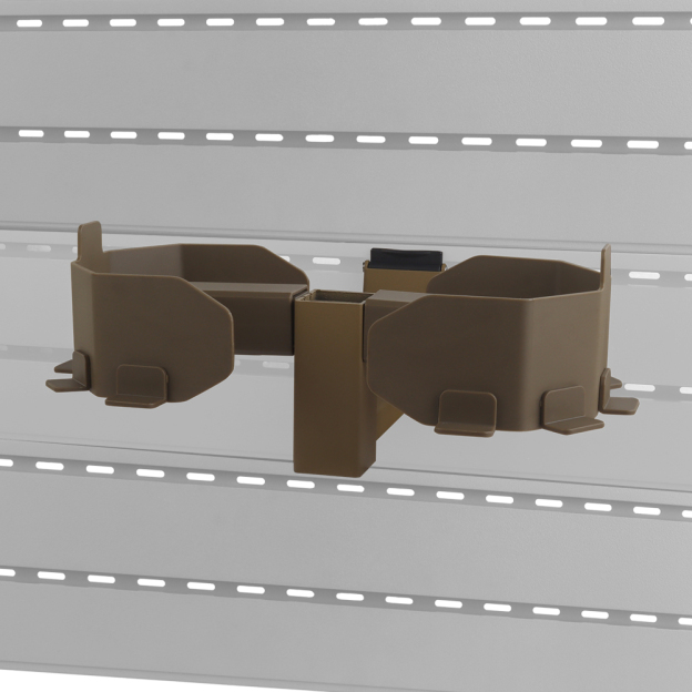 WOSPORT WAIST BELT DISPLAY WALL MOUNT [WST-TG-25-ACC-06]