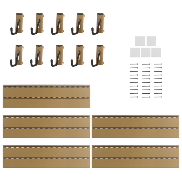 WOSPORT WALL DISPLAY PANEL HOOK SET [WST-TG-26]