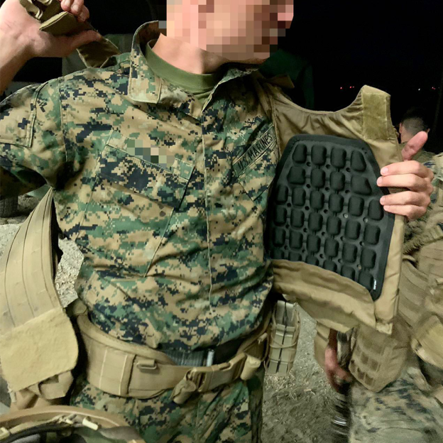 AA SHIELD TACTICAL INFLATABLE VENTILATION (TIV) SYSTEM CHEST