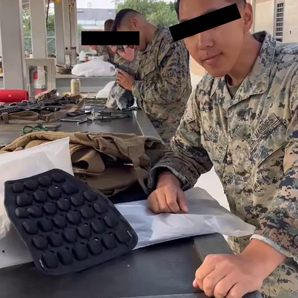 AA SHIELD TACTICAL INFLATABLE VENTILATION (TIV) SYSTEM CHEST