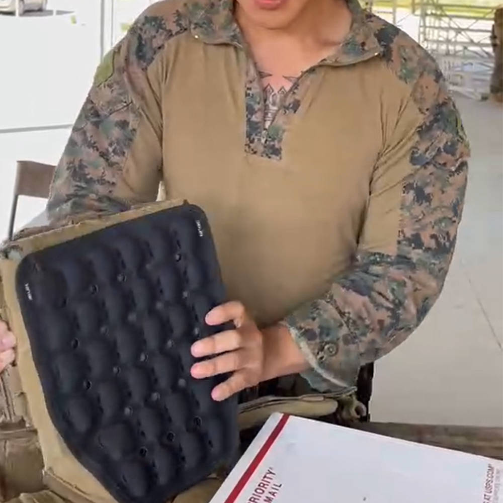 AA SHIELD TACTICAL INFLATABLE VENTILATION (TIV) SYSTEM CHEST