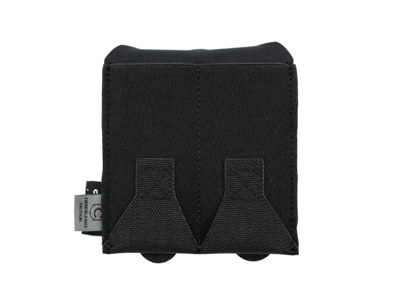 TWINFALCONS ELASTIC DOUBLE 9MM MAG POUCH